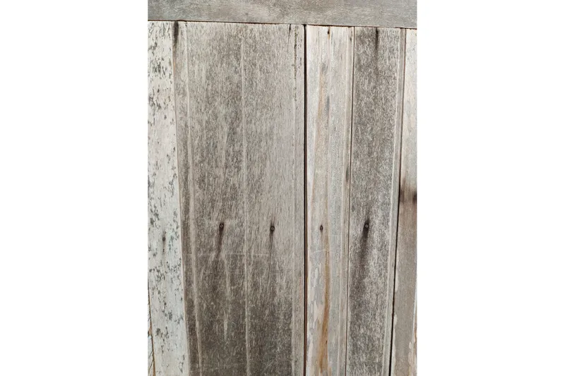 Juliste Wooden wall 50x70 cm, Harmaa