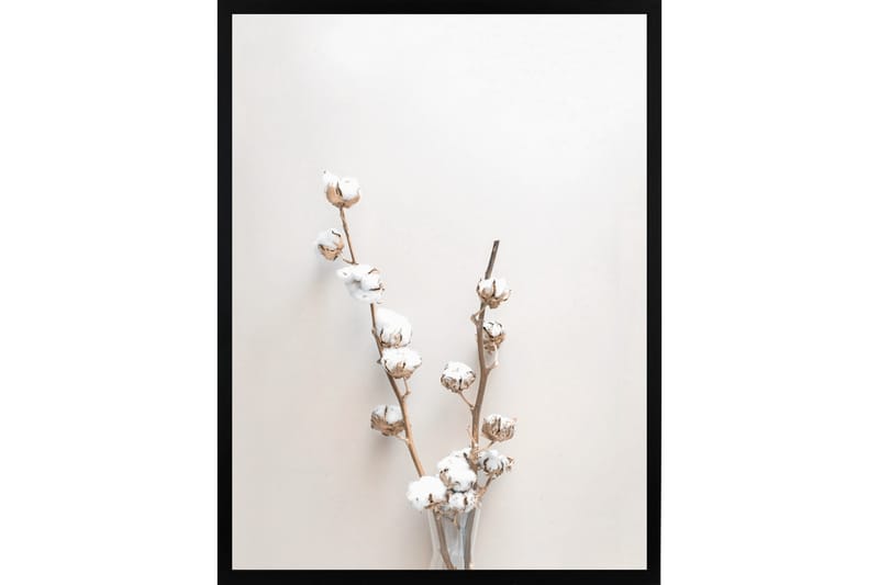 Juliste Puuvilla 50x70 cm - Beige - Sisustustuotteet - Taulu & taide - Juliste
