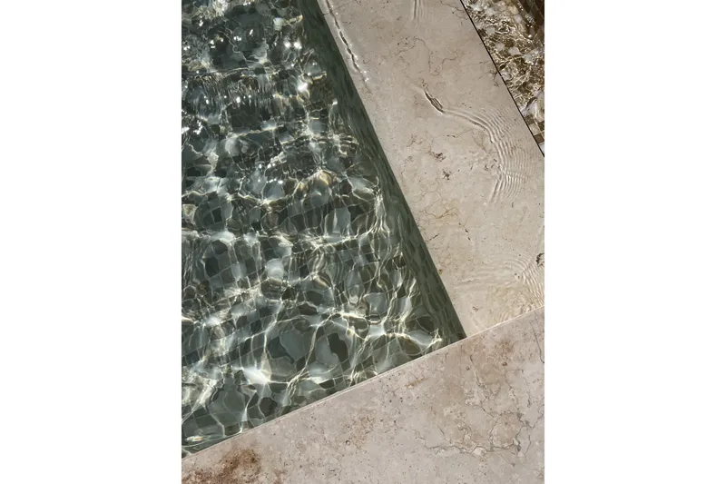 Juliste Pool 21x30 cm, Beige