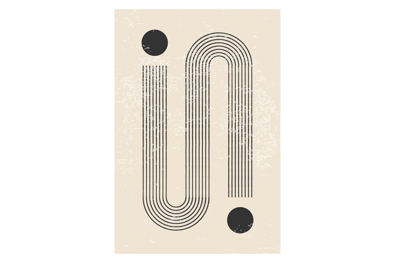 Juliste Pantheon 50x70 cm - Beige - Sisustustuotteet - Taulu & taide - Juliste