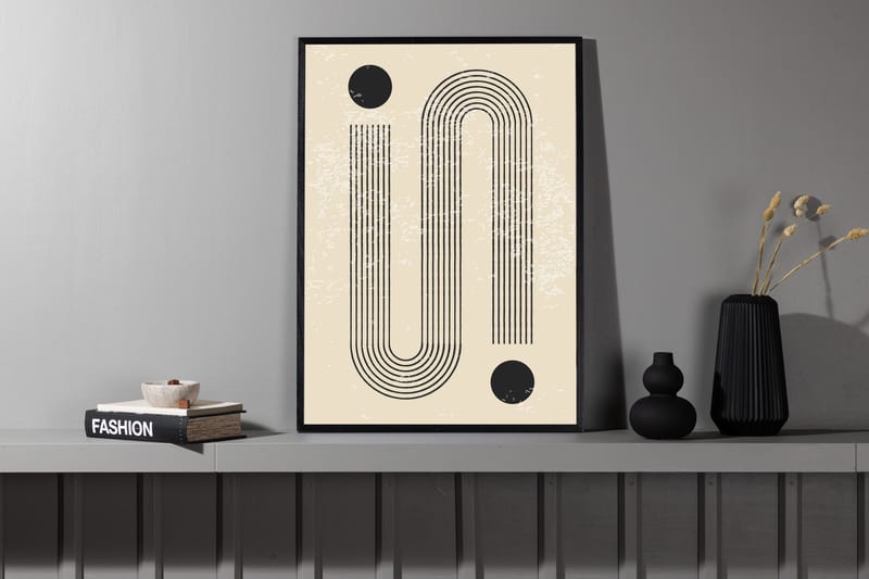 Juliste Pantheon 21x30 cm - Beige - Sisustustuotteet - Taulu & taide - Juliste