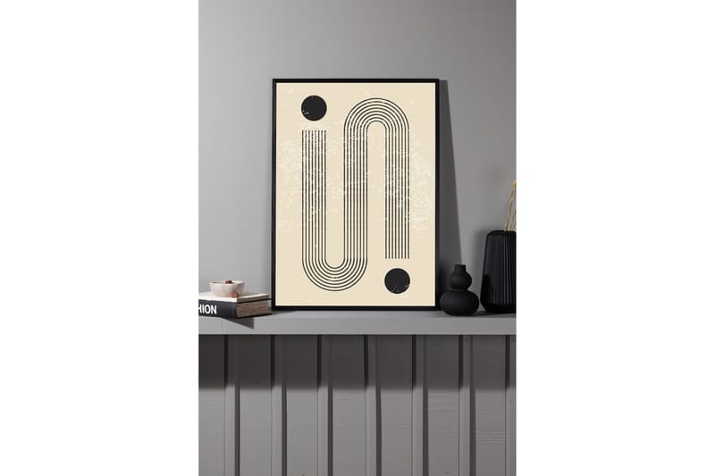 Juliste Pantheon 21x30 cm - Beige - Sisustustuotteet - Taulu & taide - Juliste