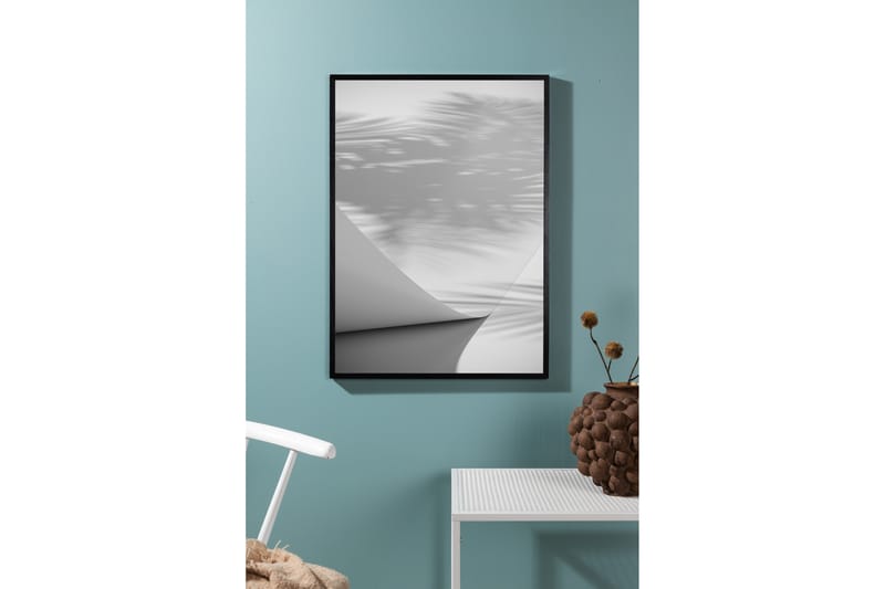 Juliste Papyrus 30x40 cm - Valkoinen - Sisustustuotteet - Taulu & taide - Juliste