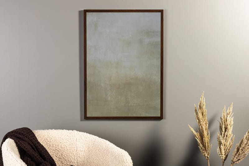 Juliste Painted art 70x100 cm - Vihreä - Sisustustuotteet - Taulu & taide - Juliste