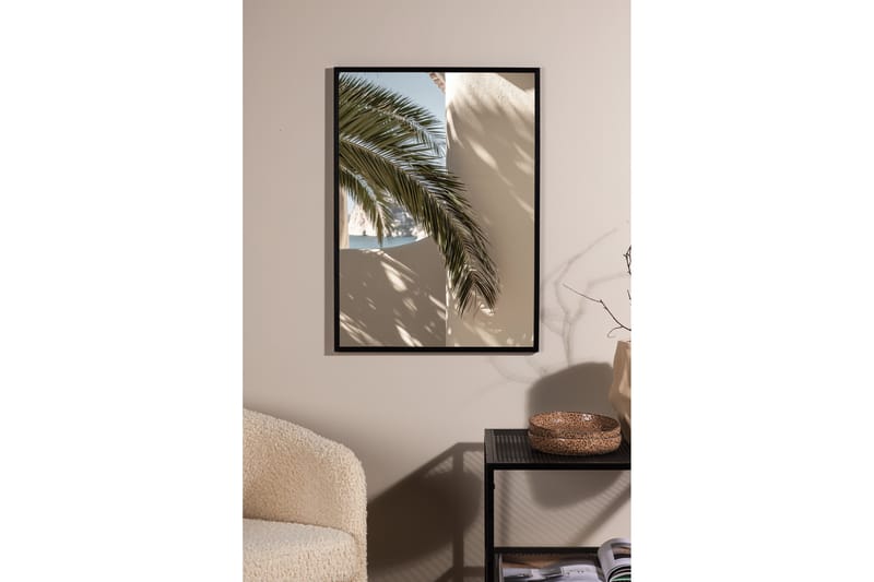 Juliste Palmleaf 70x100 cm - Beige - Sisustustuotteet - Taulu & taide - Juliste