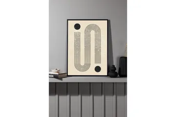 Juliste Pantheon 21x30 cm - Beige - Sisustustuotteet - Taulu & taide - Juliste