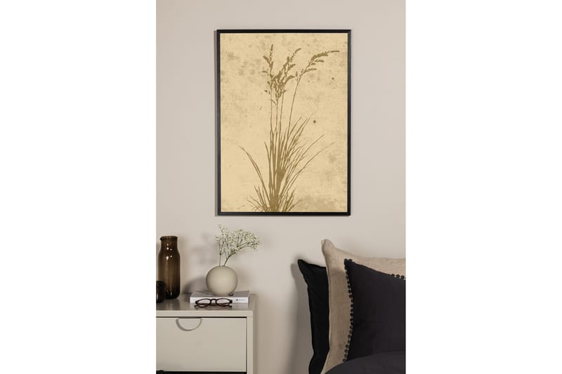 Juliste Plant art 70x100 cm - Beige - Sisustustuotteet - Taulu & taide - Juliste
