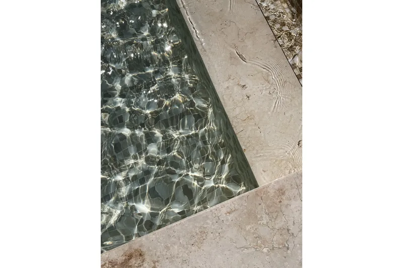 Juliste Pool 30x40 cm - Beige - Sisustustuotteet - Taulu & taide - Juliste