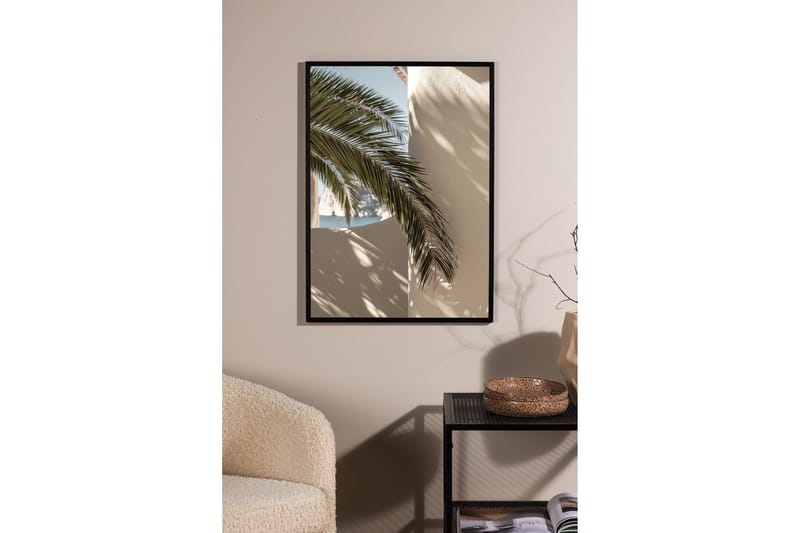 Juliste Palmleaf 50x70 cm - Beige - Sisustustuotteet - Taulu & taide - Juliste