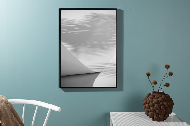 Juliste Papyrus 30x40 cm - Valkoinen - Sisustustuotteet - Taulu & taide - Juliste