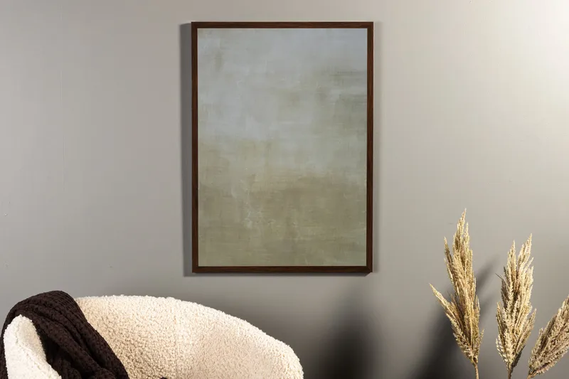 Juliste Painted art 30x40 cm - Vihreä - Sisustustuotteet - Taulu & taide - Juliste