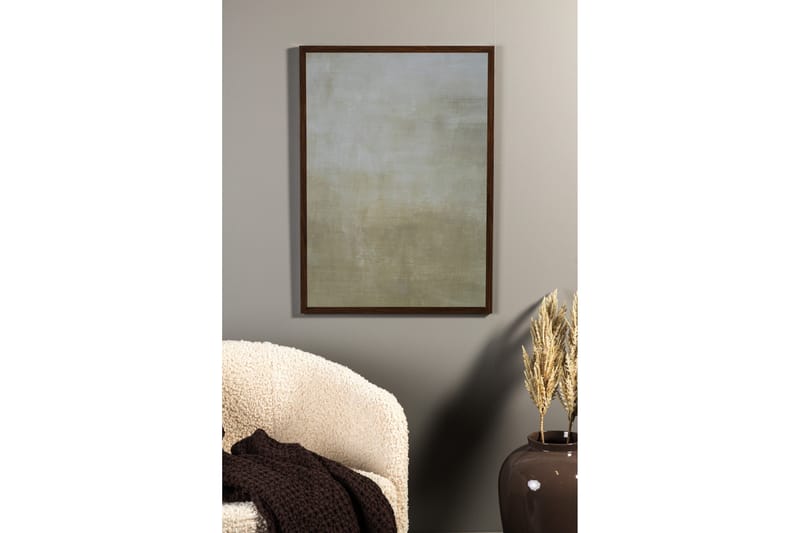 Juliste Painted art 30x40 cm - Vihreä - Sisustustuotteet - Taulu & taide - Juliste