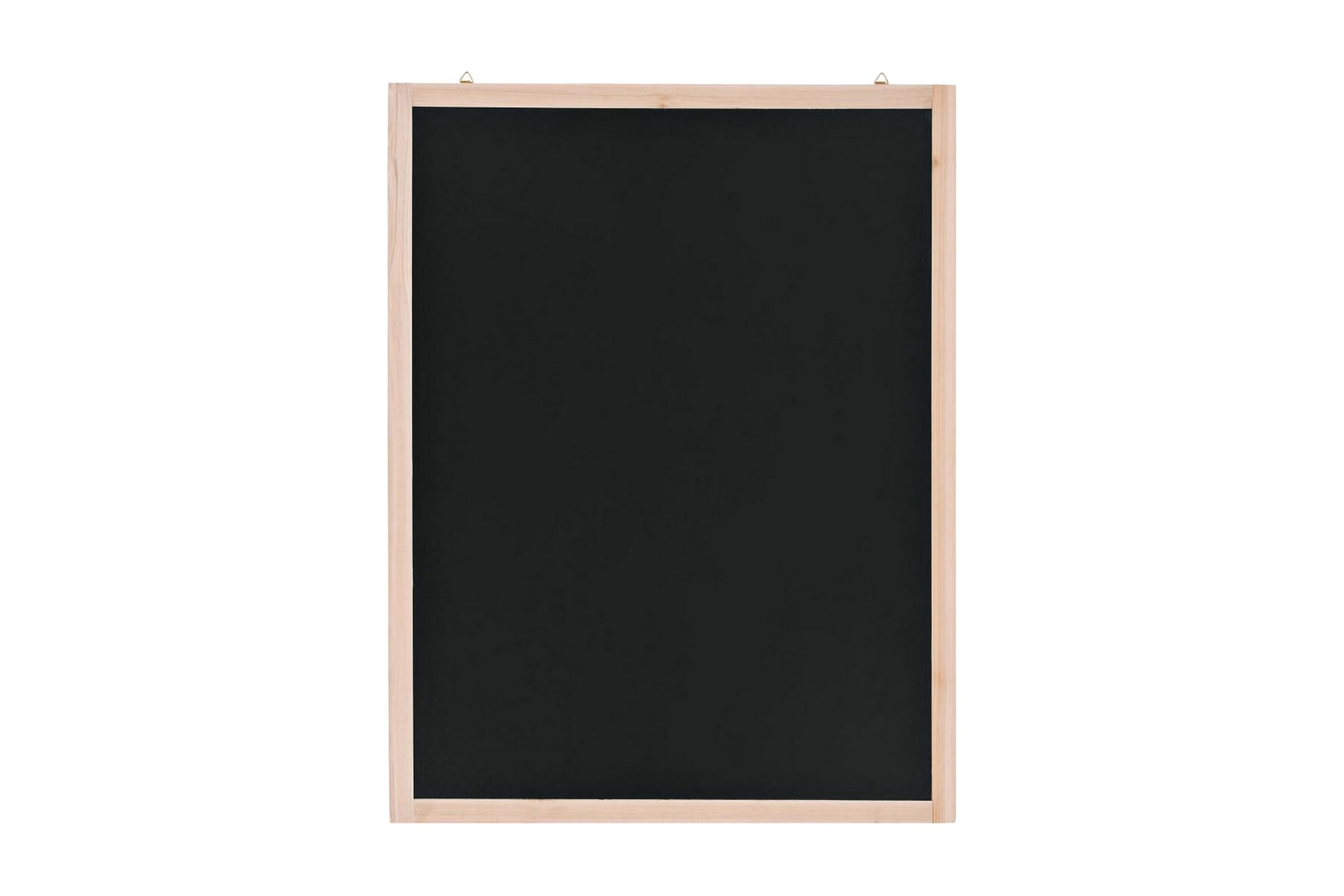 Seinäkiinnitettävä liitutaulu setripuu 60x80 cm - Musta - Sisustustuotteet - Taulu & taide - Kirjoitustaulu & piirustustaulu - Liitutaulu