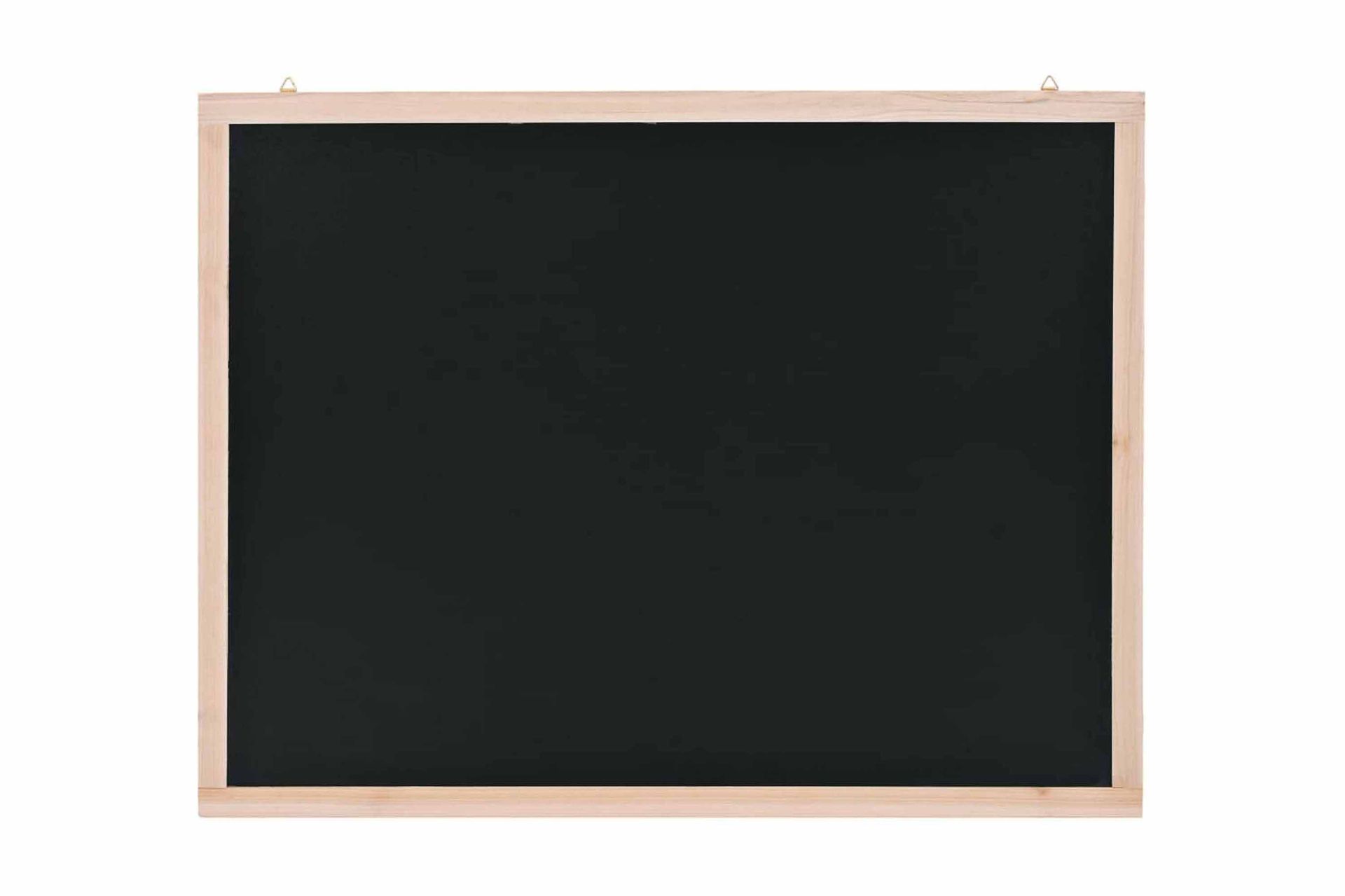 Seinäkiinnitettävä liitutaulu setripuu 60x80 cm - Musta - Sisustustuotteet - Taulu & taide - Kirjoitustaulu & piirustustaulu - Liitutaulu