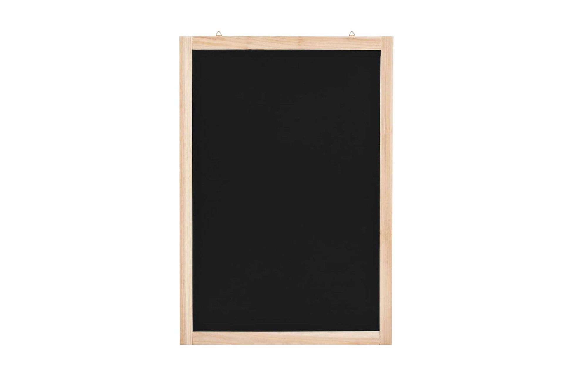 Seinäkiinnitteinen liitutaulu setripuu 40x60 cm - Musta - Sisustustuotteet - Taulu & taide - Kirjoitustaulu & piirustustaulu - Liitutaulu