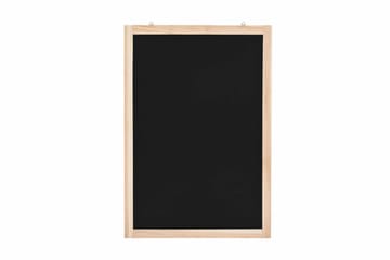 Seinäkiinnitteinen liitutaulu setripuu 40x60 cm - Musta - Sisustustuotteet - Taulu & taide - Kirjoitustaulu & piirustustaulu - Liitutaulu