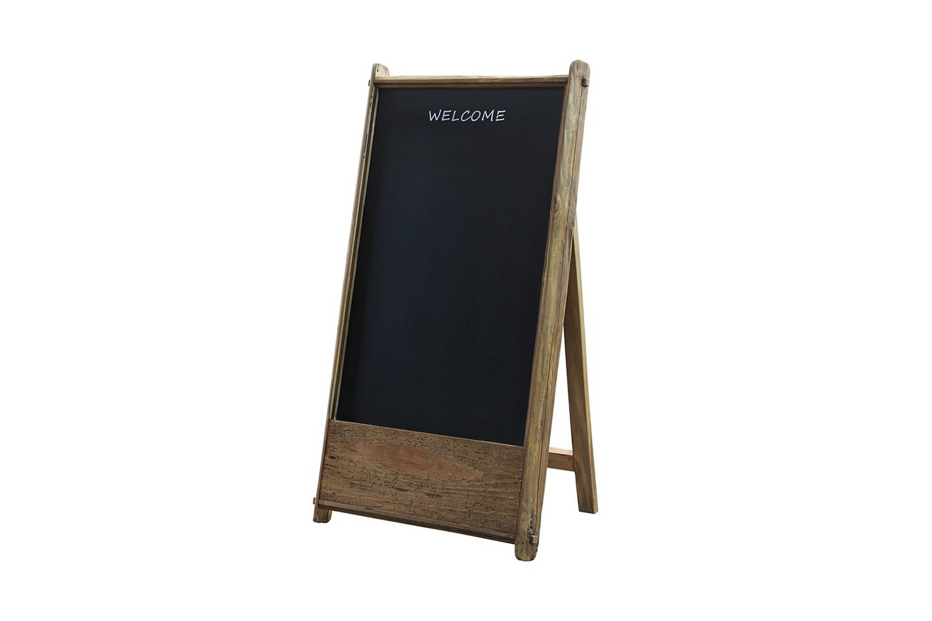 Liitutaulu ständi Rustic 62x120 cm - AmandaB - Sisustustuotteet - Taulu & taide - Kirjoitustaulu & piirustustaulu - Valkotaulu & lasitaulu