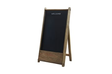 Liitutaulu ständi Rustic 62x120 cm - AmandaB - Sisustustuotteet - Taulu & taide - Kirjoitustaulu & piirustustaulu - Valkotaulu & lasitaulu