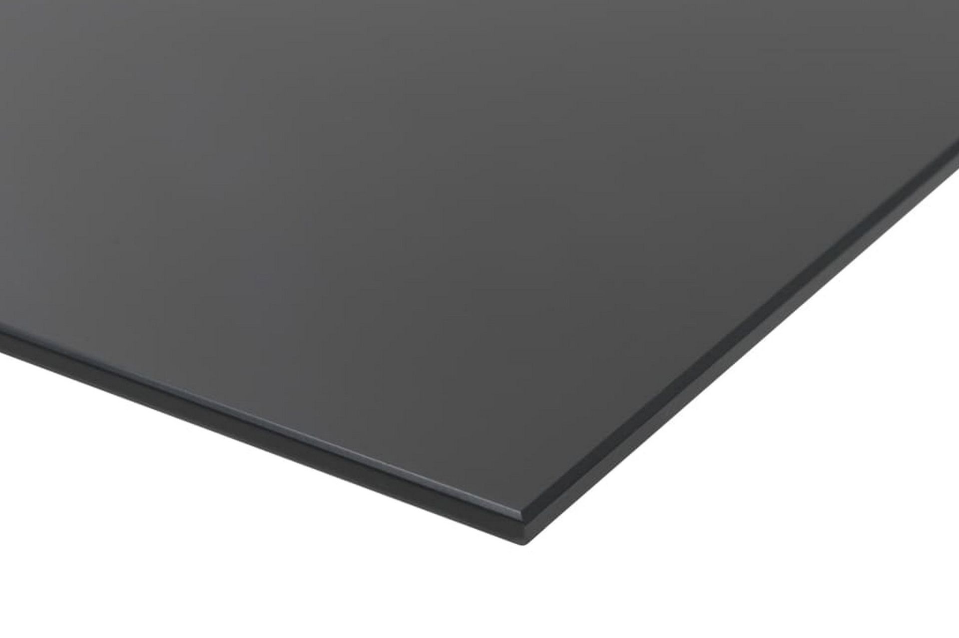 Seinäkiinnitteinen magneettinen tussitaulu lasi 100x60cm - Musta - Sisustustuotteet - Taulu & taide - Kirjoitustaulu & piirustustaulu - Valkotaulu & lasitaulu