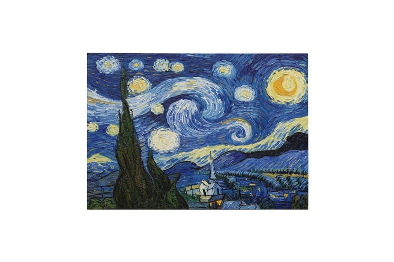 Koristeellinen Doros-maalaus Marro Monivärinen - 50 x 70 cm - Sisustustuotteet - Taulu & taide - Canvas-taulu