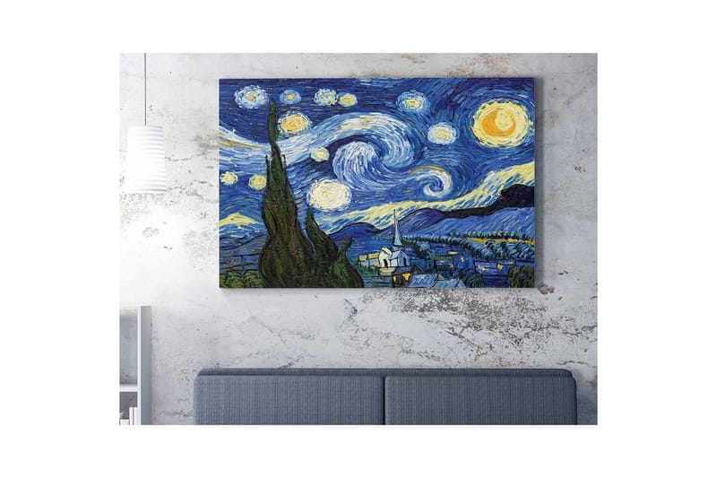 Koristeellinen Doros-maalaus Marro Monivärinen - 50 x 70 cm - Sisustustuotteet - Taulu & taide - Canvas-taulu