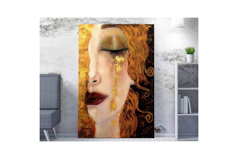 Koristeellinen Doros-maalaus Marro Monivärinen - 50 x 70 cm - Sisustustuotteet - Taulu & taide - Canvas-taulu