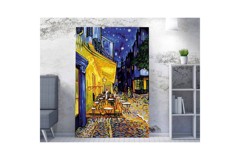 Koristeellinen Doros-maalaus Marro Monivärinen - 50 x 70 cm - Sisustustuotteet - Taulu & taide - Canvas-taulu
