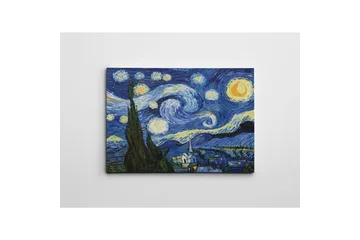 Koristeellinen Doros-maalaus Marro Monivärinen - 70 x 100 cm - Sisustustuotteet - Taulu & taide - Canvas-taulu