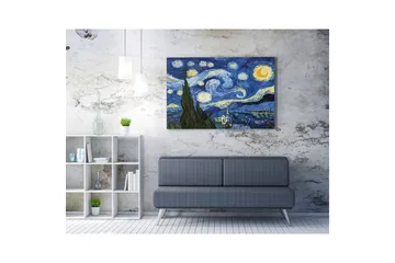Koristeellinen Doros-maalaus Marro Monivärinen - 70 x 100 cm - Sisustustuotteet - Taulu & taide - Canvas-taulu
