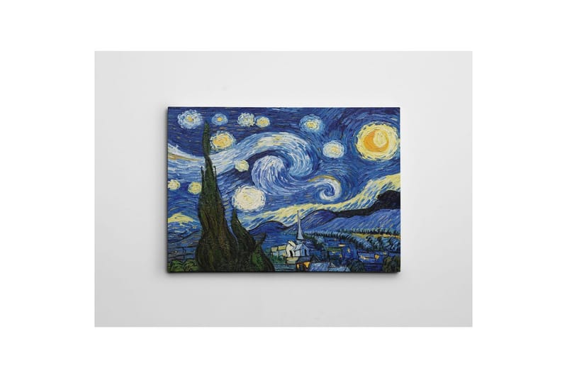 Koristeellinen Doros-maalaus Marro Monivärinen - 70 x 100 cm - Sisustustuotteet - Taulu & taide - Canvas-taulu