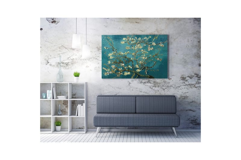 Koristeellinen Doros-maalaus Marro Monivärinen - 70 x 100 cm - Sisustustuotteet - Taulu & taide - Canvas-taulu