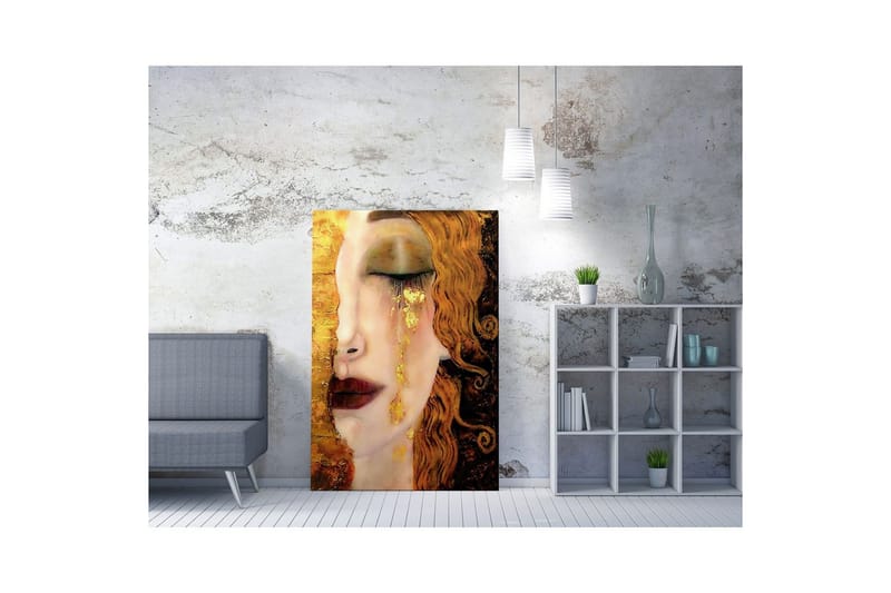 Koristeellinen Doros-maalaus Marro Monivärinen - 70 x 100 cm - Sisustustuotteet - Taulu & taide - Canvas-taulu