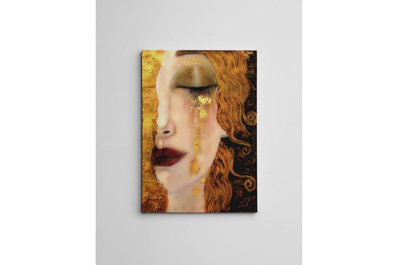 Koristeellinen Doros-maalaus Marro Monivärinen - 70 x 100 cm - Sisustustuotteet - Taulu & taide - Canvas-taulu