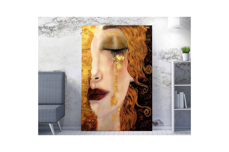 Koristeellinen Doros-maalaus Marro Monivärinen - 70 x 100 cm - Sisustustuotteet - Taulu & taide - Canvas-taulu