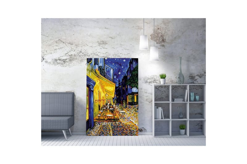 Koristeellinen Doros-maalaus Marro Monivärinen - 70 x 100 cm - Sisustustuotteet - Taulu & taide - Canvas-taulu