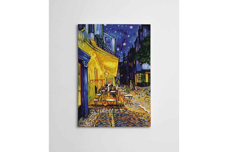 Koristeellinen Doros-maalaus Marro Monivärinen - 70 x 100 cm - Sisustustuotteet - Taulu & taide - Canvas-taulu