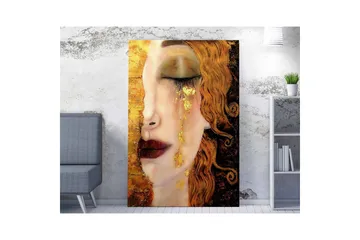 Koristeellinen Doros-maalaus Marro Monivärinen - 70 x 100 cm - Sisustustuotteet - Taulu & taide - Canvas-taulu