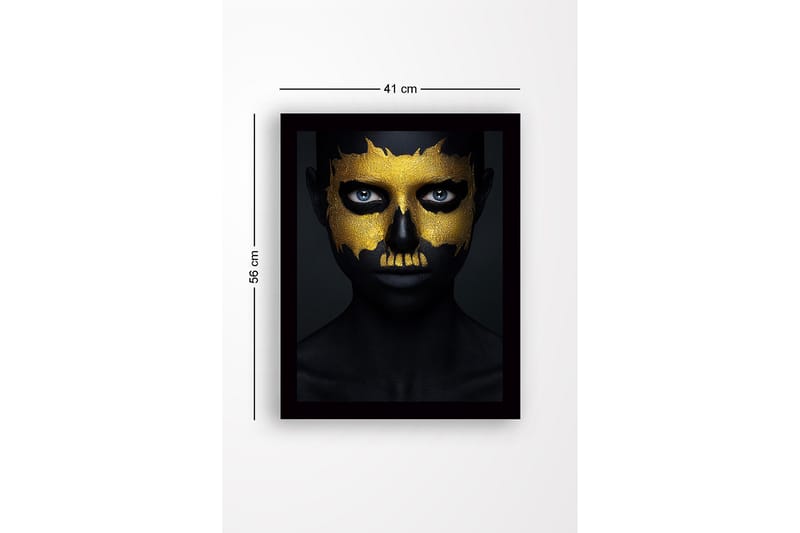 Koristeellinen Kehystetty MDF-maalaus - Monivärinen - Sisustustuotteet - Taulu & taide