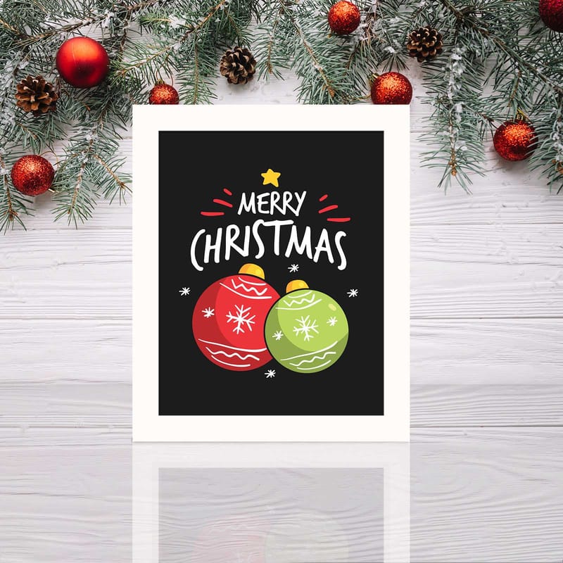 Koristeellinen Kehystetty MDF-maalaus - Monivärinen - Sisustustuotteet - Taulu & taide