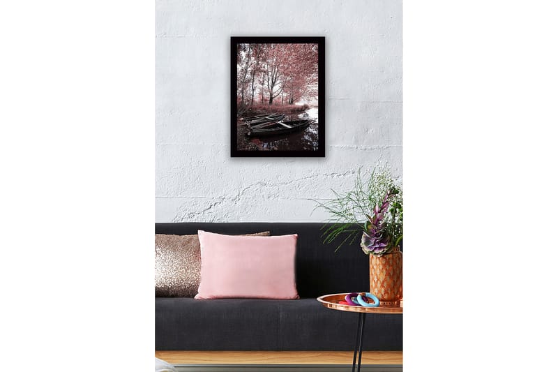 Koristeellinen Kehystetty MDF-maalaus - Monivärinen - Sisustustuotteet - Taulu & taide