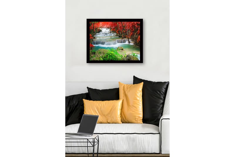 Koristeellinen Kehystetty MDF-maalaus - Monivärinen - Sisustustuotteet - Taulu & taide