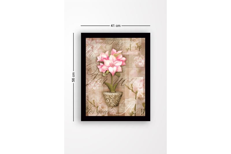 Koristeellinen Kehystetty MDF-maalaus - Monivärinen - Sisustustuotteet - Taulu & taide