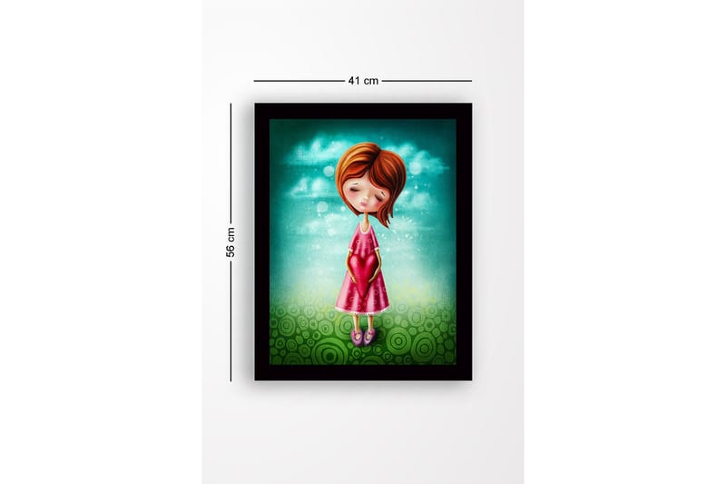 Koristeellinen Kehystetty MDF-maalaus - Monivärinen - Sisustustuotteet - Taulu & taide