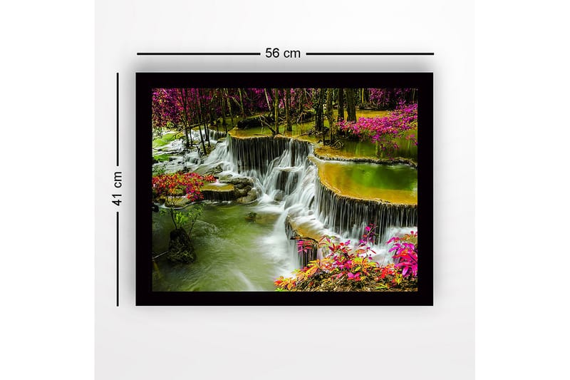 Koristeellinen Kehystetty MDF-maalaus - Monivärinen - Sisustustuotteet - Taulu & taide