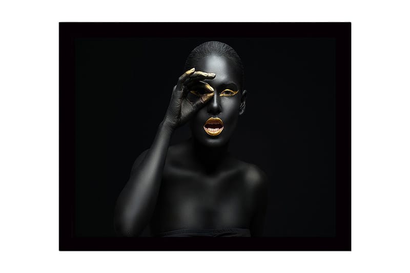 Koristeellinen Kehystetty MDF-maalaus, Monivärinen