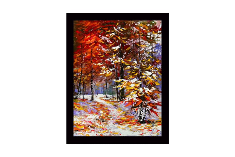 Koristeellinen Kehystetty MDF-maalaus, Monivärinen