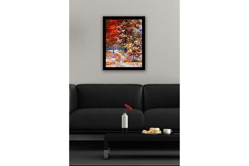 Koristeellinen Kehystetty MDF-maalaus - Monivärinen - Sisustustuotteet - Taulu & taide