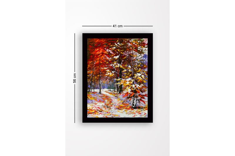 Koristeellinen Kehystetty MDF-maalaus - Monivärinen - Sisustustuotteet - Taulu & taide