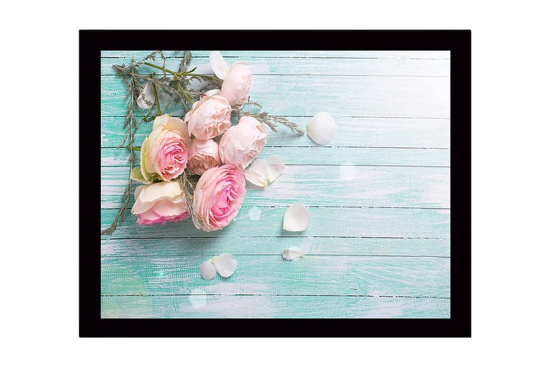 Koristeellinen Kehystetty MDF-maalaus, Monivärinen