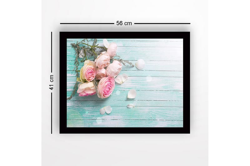 Koristeellinen Kehystetty MDF-maalaus - Monivärinen - Sisustustuotteet - Taulu & taide